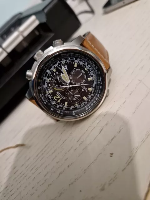 CITIZEN PILOT ECO Drive RC Men s Watch 171.18 PicClick UK