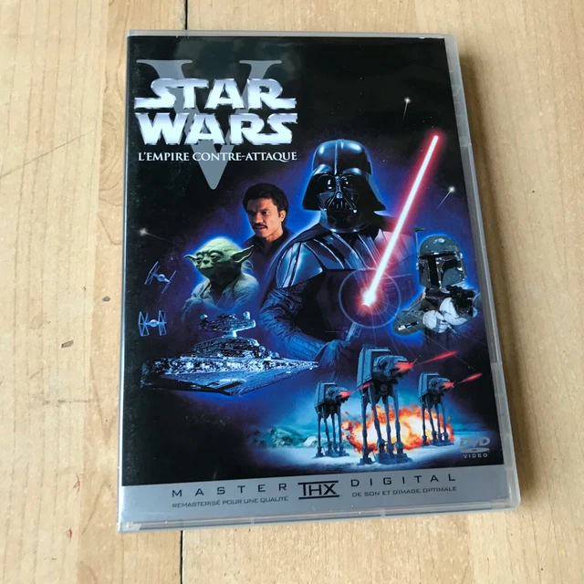 DVD STAR WARS V 5 : L'empire contre-attaque - VF remasterisée EUR 9,99 ...