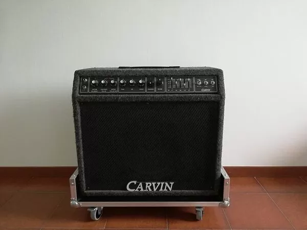 Amplificatore valvolare per chitarra Carvin XV-112 Tube Amp - British series