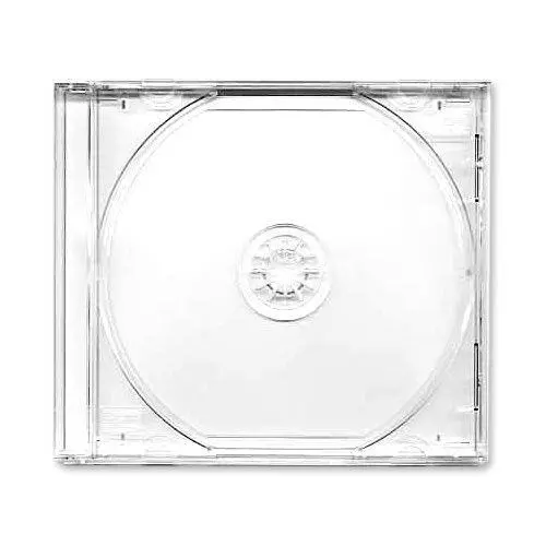 100 Standard 10mm STANDARD Jewel CD Cases CLEAR Tray SINGLE Disc 10.4mm case SCT 3