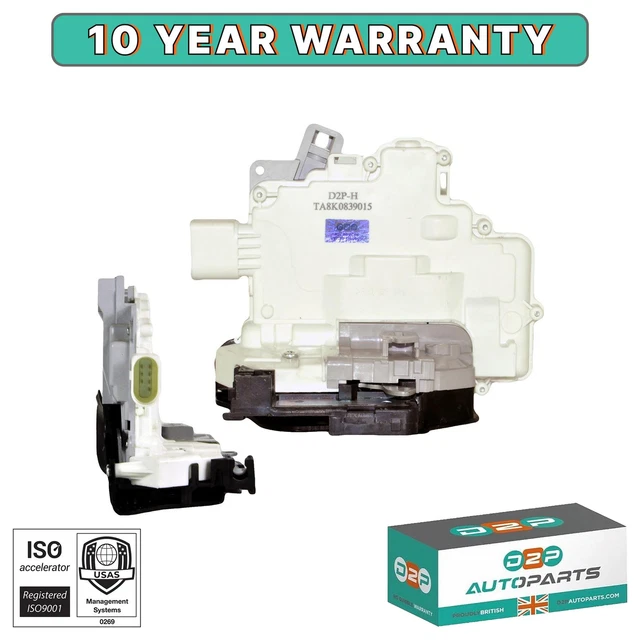 SERRURE DE PORTE Avec Servomoteur GA AV Pour Ford Focus III 11-15 EUR