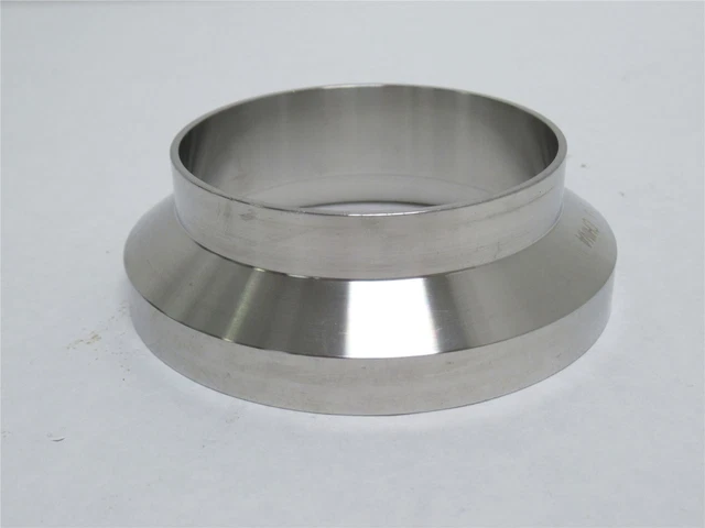 231358 New-No Box; Dixon 15WI-G300 Female Short Weld Ferrule; SS-304; Size: 3"