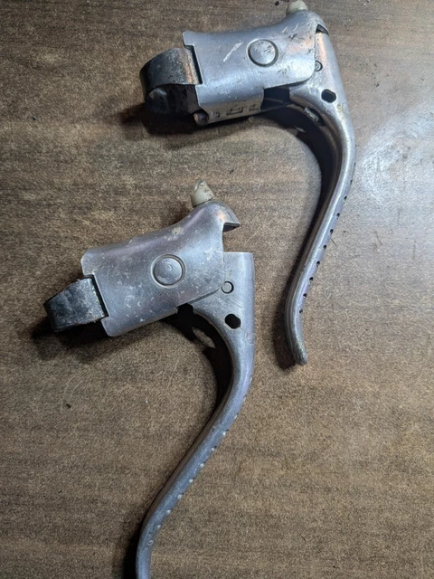 Étriers De Frein Weinmann Type 730/500 – Traction Latérale Vintage – Acier Pour Vélo De Route – Occasion