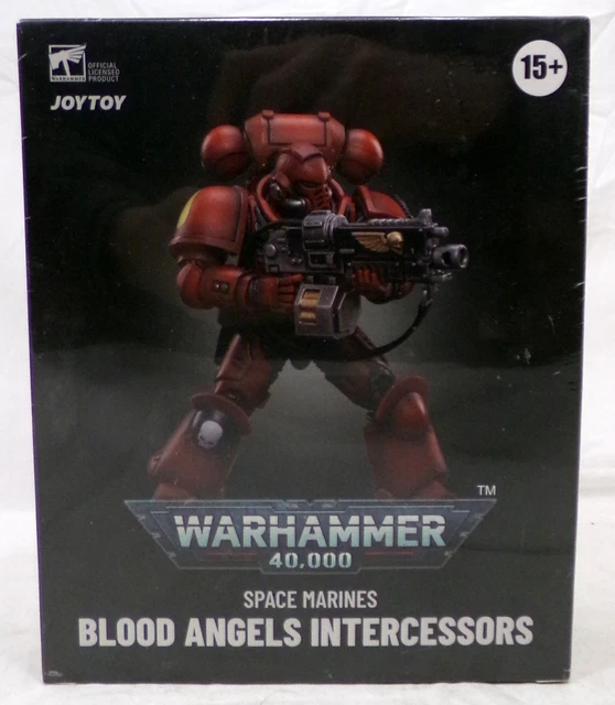 IN STOCK) JOYTOY 1/18 Scale JT3754 Warhammer 40,000 Ultramarines