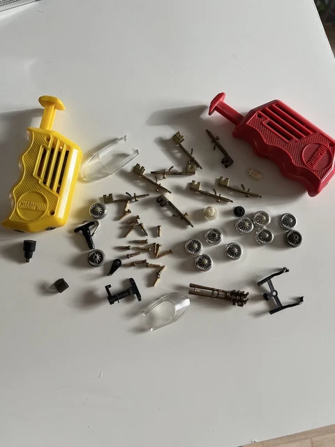 Lot De Pièces Pour Circuit De Voitures Jouef - Occasion, Idéal Pour Rénovation