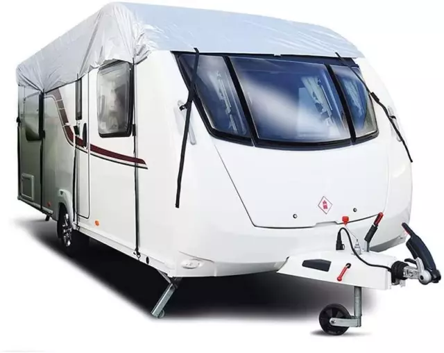 Maypole Waterproof UV Stable Caravan Top Cover Fits up to 5.6m-6.2 (19-21")
