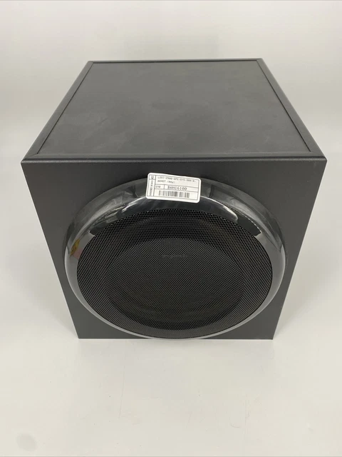Logitech Z906 Subwoofer System - Black