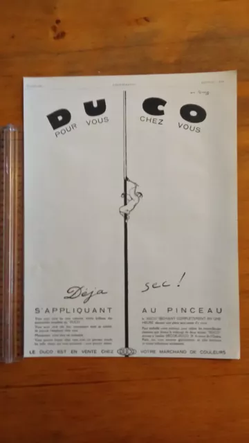 PUBLICITE ANCIENNE - PUB ADVERT 1928 Peintule émail duco dos tito landi