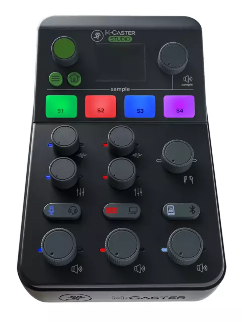 Mixer Avec Sampler Pour Le Streaming Mackie Mcaster Studio