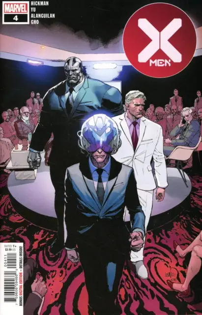 X-Men #4 Marvel Comics (2020) NM Dawn of X 1st Print Comic Book