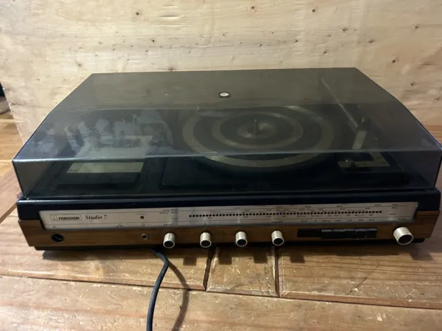 Spares Repairs Ferguson Studio 7 Model 3471 Audio Centre Record Player Turntable