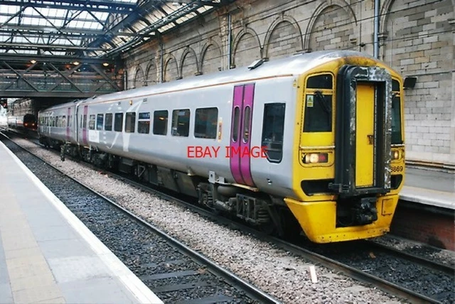 PHOTO CLASS 158 Sprinter Express 2-Car Dmu No 158 869 Of First Scot ...
