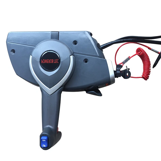 12.5 Foot Throttle Shift Control Cable For BRP, OMC, Johnson & Evinrude Outboard Engines