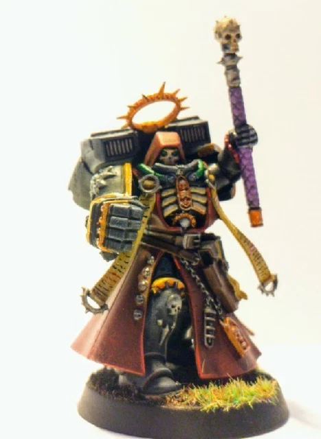 Warhammer 40k – Chapelain Primaris Space Marines – Occasion à Peindre