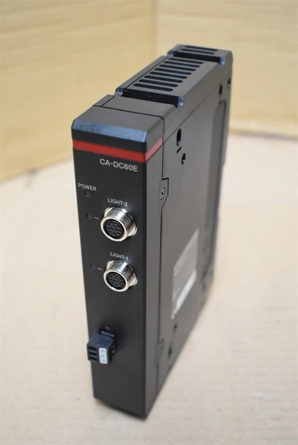 Vision System Expansion Module KEYENCE VISION SYSTEM Light Expansion Module Part No. CA-DC60E £314.63 ...
