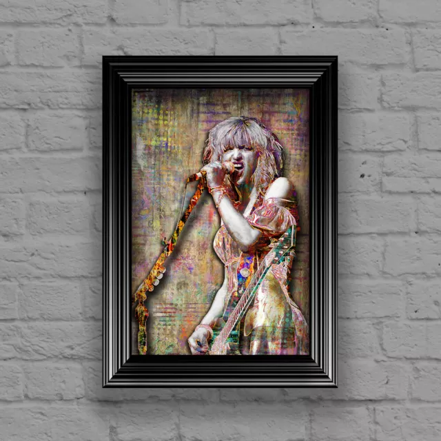 Courtney Love of HOLE Poster,  COURTNEY LOVE Grunge Pop Print Free Shipping Us 3