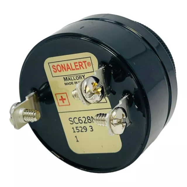 MALLORY SONALERT SC628MW Audio 6VDC 28VDC 16mA 70dBA 2400Hz to 3400Hz NOS NEW
