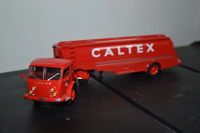 Camion Citerne SAVIEM BP Miniature CIJ 1/43 - France - Collection