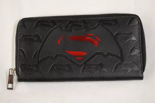 Batman V Superman Dawn Of Justice Logo Wallet Purse New Official Rare Movie Film