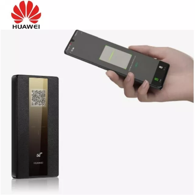 Huawei E6878-370 5G Mobile WiFi Pro Portable Wireless Router 8000mah Battery