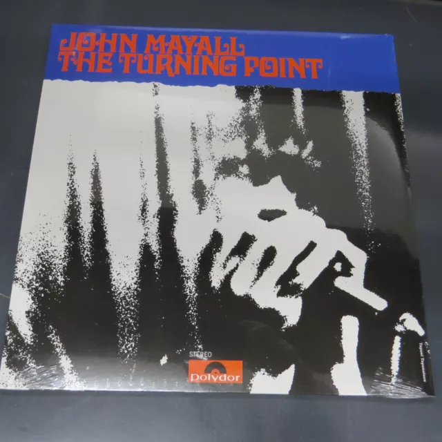 JOHN MAYALL-The Turning Point-Vinyl LP-Brand New/Still sealed_LAS1123102