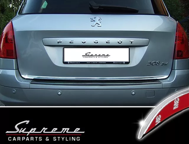 Peugeot 307 5Türer Et Sw Break Chrome Coupez 3M Intérieur Barre de