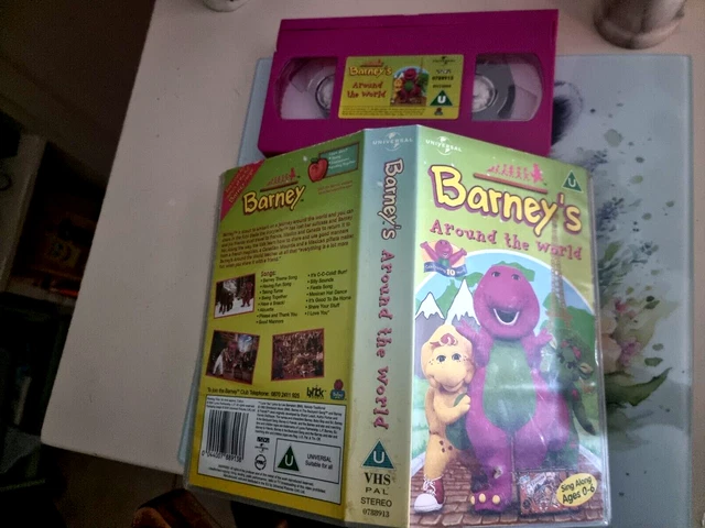 barneys-around-the-world-vhs-9-00-picclick-uk
