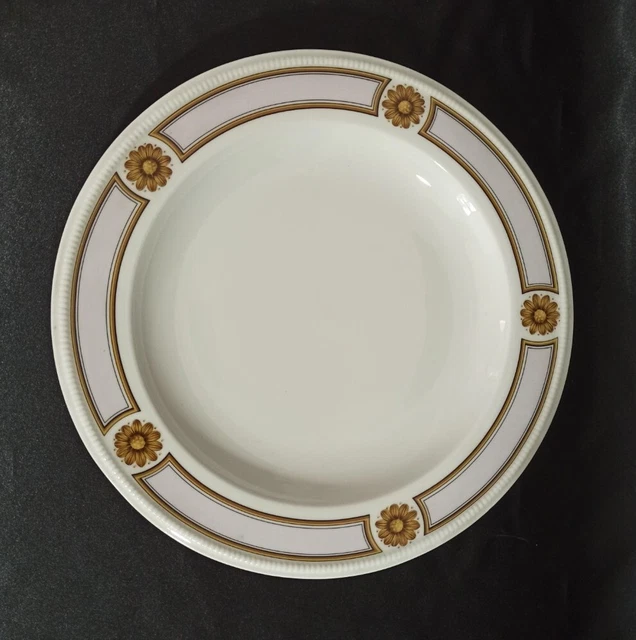 PLAT ROND EN PORCELAINE DE LIMOGES BERNARDAUD modèle TRIANON