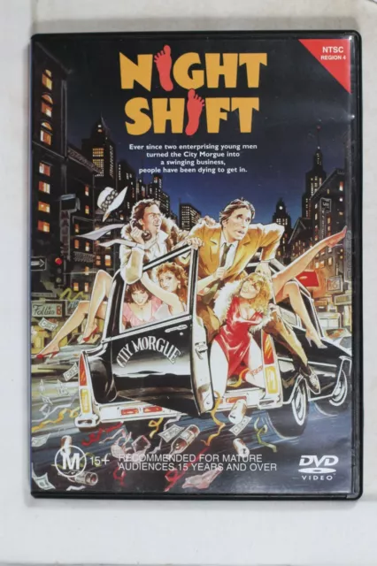 NIGHT SHIFT Movie Poster (1982)