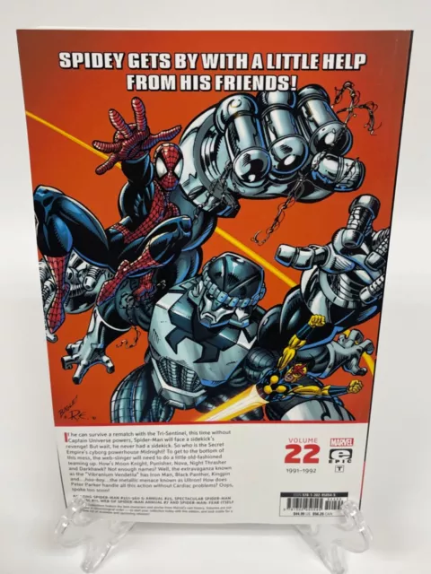 Amazing Spider-Man Epic Collection Vol 22 Round Robin Marvel Comics TPB 2