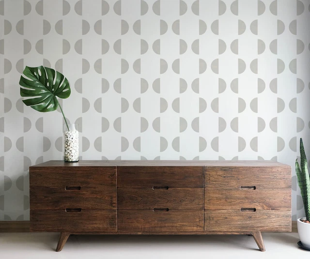 Papier Peint En Papier Pour Chambre D'enfant - Cercles Coloru00e9s | DD126546