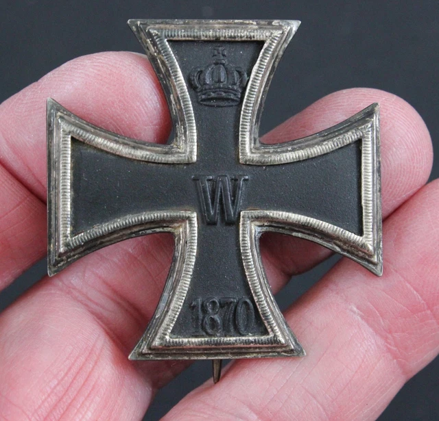 Imperial German Pre World War I 1870 Franco Prussian 1st Class Iron Cross