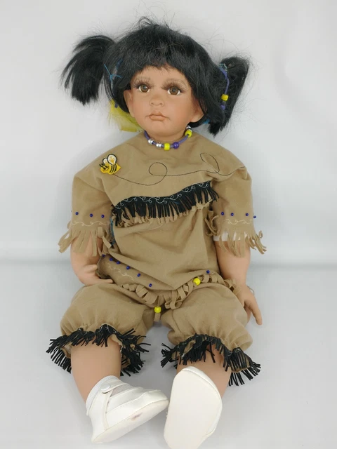 Paradise Galleries Treasury Collection “Honey Bee “ Doll By Kelly RuBert