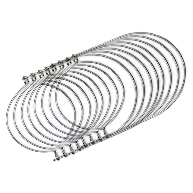 8 Maniglie Pacchetto Del Legare 'Acciaio Inossidabile(Maniglia-Ease)per Jar W2U9