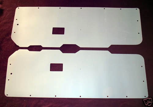 1968 1969 1970 AMX, Javelin DOOR WATER SHIELDS / VAPOR PANELS MYLAR 68 69 70