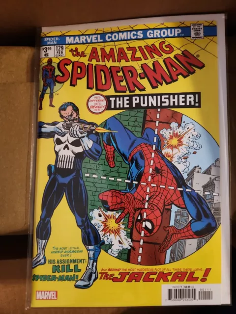 Amazing Spider-Man #129 Facsimile Edition NM 2023 Marvel Comics Ships Same Day