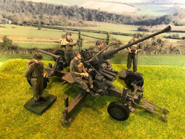 ITALERI 6458 : BOFORS 40mm Anti Aircraft Gun 1/35