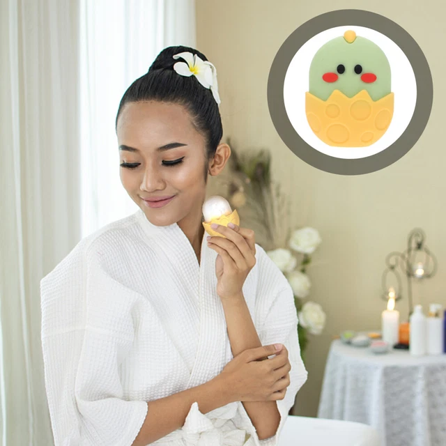 Silicone Face Ice Facial Glexage Masseur de soins de la peau outil de