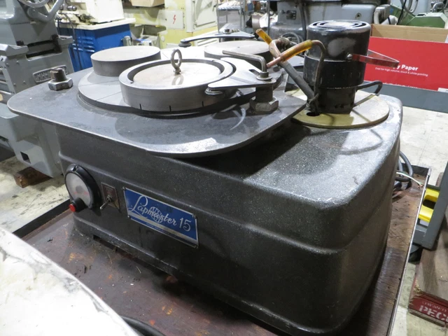 LAPMASTER 15 Bench Top Lapping Polishing Machine