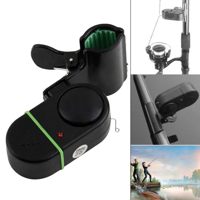 10 Campanas De Alarma Para Pesca - Acero Inoxidable, Doble Aviso, Anticaída, Ideal Para Pesca En Mar O Río
