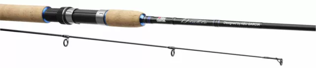 Abu Garcia Carbon 2 Piece Devil Spinning Fishing Rod 5ft 6in, 7ft, 8ft, 9ft 10ft