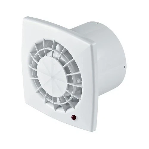 12V DC BATHROOM Extractor Fan 100mm White Wall Ceiling Low
