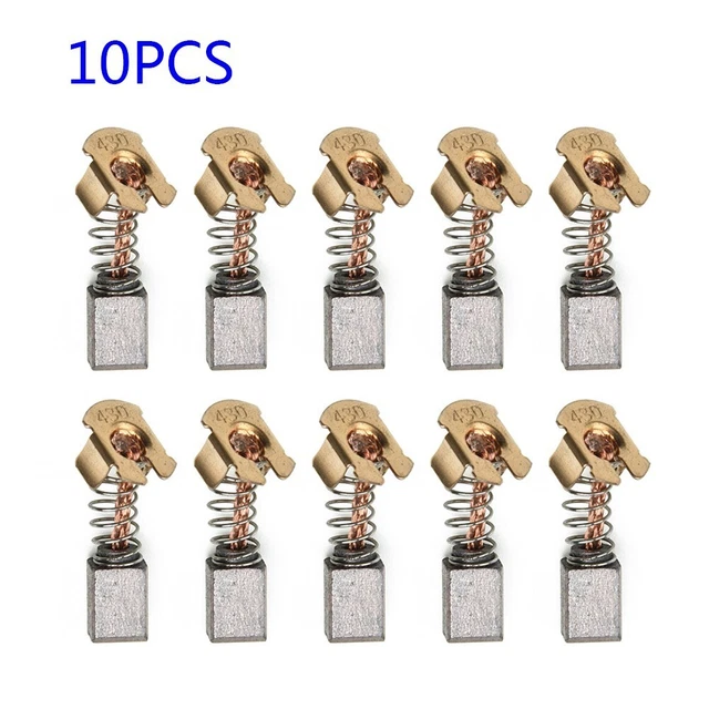 Ricambi Per Smerigliatrice Makita Set Di Spazzole Al Carbonio Makita Cb153 Coppia Di Ricambi Per N 1074217 - Foto 9