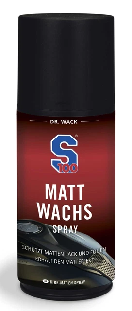 S100 Dr. Wack spray cera opaca 250 ml 2460