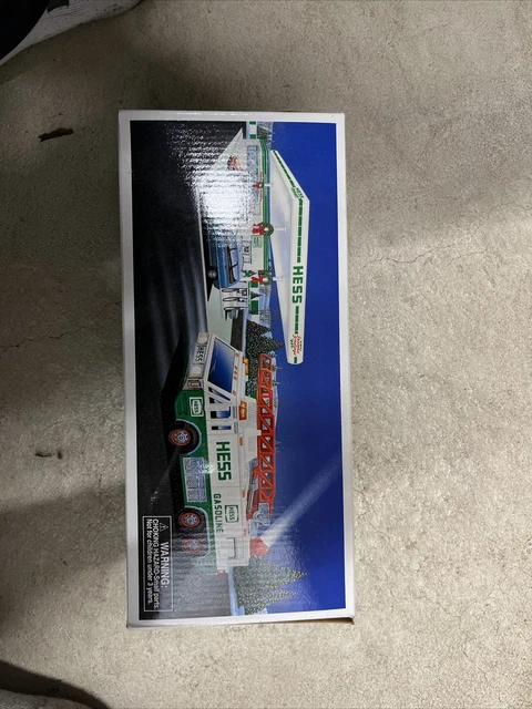 Hess 1996 Emergency Truck  New in Box