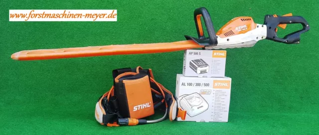 Stihl HSA 130 R  TOP Zustand aus 2023 inkl. AP 500 S Akku Heckenschere 1725