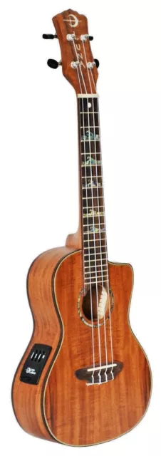 Luna Concert Electric Ukulele Koa Hightide With Gigbag – Ukehtckoa 2