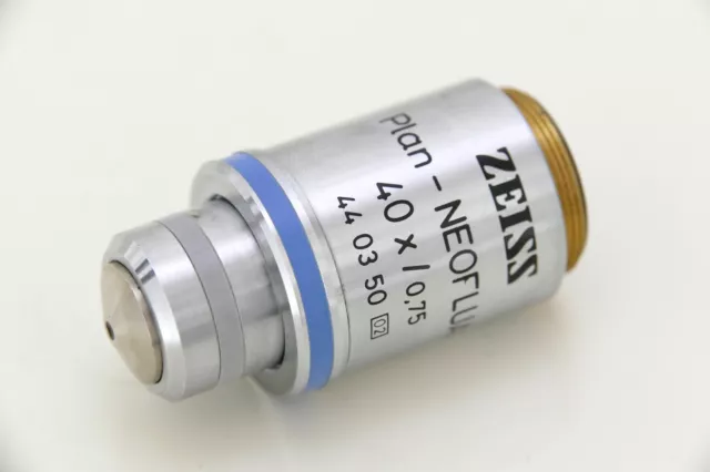 Zeiss Axio Mikroskop Objektiv Plan Neofluar 40x RMS unendlich 440350 Lens
