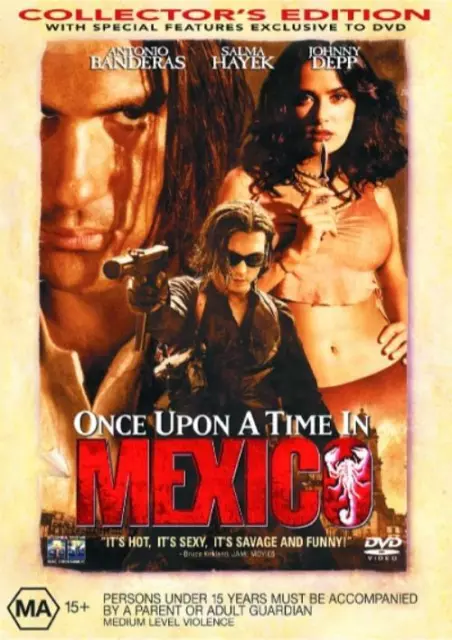 Desperado 1995 Once a Upon a Time in Mexico 2003 (DVD, 2007) Banderas NEW  SEALED