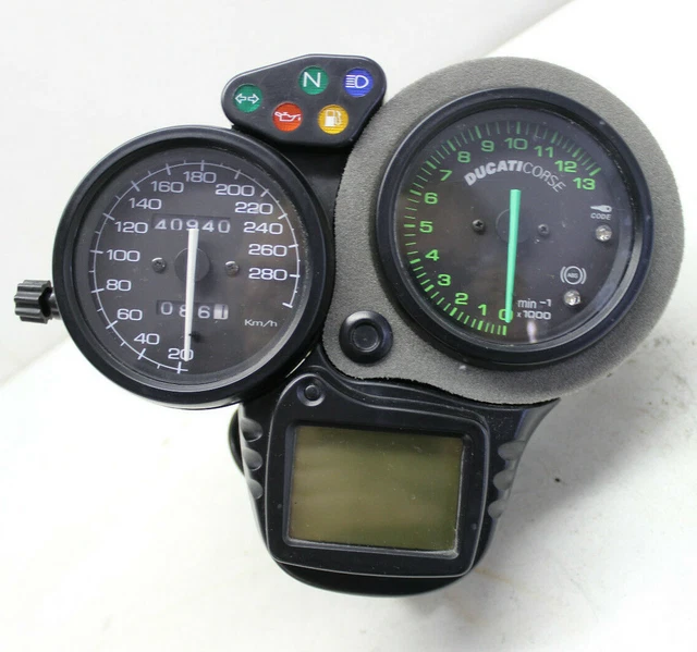 Intérieur Compteur - Ducati main image 1